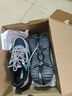 361°运动鞋女冬季革面厚底增高休闲通勤老爹跑步鞋子女682446727-3 实拍图