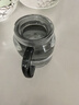 美斯尼 茶壶玻璃泡茶壶 加厚耐热玻璃泡茶器创意墨色玻璃功夫茶具 墨色壶 560mL 实拍图