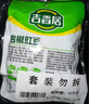 吉香居 榨菜 泡椒豇豆 泡椒豆角 下饭菜 嘎嘣爽脆 酸豆角 咸菜 80g*5袋 实拍图