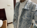 真维斯（JEANSWEST）长袖t恤男装秋冬季款保暖内搭打底衫双面加绒纯色男士长袖上衣服 白色 纯色 L 【亲肤保暖】 实拍图