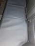 莫兰迪NAPPA皮汽车坐垫四季通用单片座垫主驾驶后排座椅垫子高端高级感 纳帕超纤皮坐垫 5座版 雅致黑 实拍图