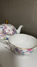 WEDGWOOD花间舞蝶一人悦享茶具骨瓷茶具1壶1杯1碟茶具套装 送礼礼物 实拍图