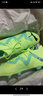 彪马（PUMA）FG/AG长钉训练足球鞋男子天然草坪钉鞋FUTURE 107180 黄色-黑色-薄荷绿-03 45 实拍图