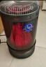 万利达围炉煮茶取暖器智能语音电热取暖器多功能大面积取暖神器家用取暖炉火焰取暖器小太阳电暖器烤火炉 围炉取暖器【语音控制】+不锈钢烧烤架 实拍图