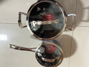 特福（Tefal）陶瓷覆面0氟涂层厨房锅具套装 厨具全套锅家用组合套装 炒菜炊具 奶锅+汤锅 2件套 实拍图