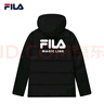 FILA 斐乐官方情侣羽绒服2025年冬时尚休闲连帽上衣男女同款保暖外套 实拍图