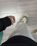 adidas情侣款加绒加厚直筒束脚运动裤男女阿迪达斯官方轻运动 中麻灰 L 实拍图