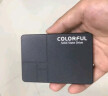 七彩虹(Colorful) 2TB SSD固态硬盘 SATA3.0接口 SL500系列 实拍图