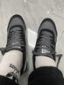 彪马（PUMA）经典复古透气小白鞋男女撞色休闲板鞋运动鞋COURT 371931 白-亚马逊绿-浅灰-06 42 实拍图