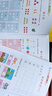 幼小衔接整合教材一日一练学前测试卷（共8册）幼儿园数学+语言+拼音教材大班学前入学准备全面提升是孩子幼小衔接的启蒙绘书书香节阅读节 张艺兴618 实拍图