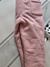 迪士尼（DISNEY）童装儿童女童梭织加绒加厚90羽绒长裤拼接裤子24冬DB441ME07粉140 实拍图