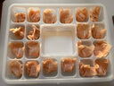 闽味邱福建福州福鼎湿肉燕皮 纯手工新鲜 温州馄饨扁食皮500g 肉燕皮7*7(约180张)/斤 实拍图