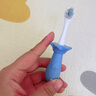 小袋鼠巴布儿童牙刷超细软万毛护齿0-1-2-3岁以上婴幼儿宝宝训练牙刷 【适用0-3岁 小头型】蓝 实拍图