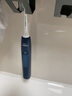 飞利浦（PHILIPS）【肖战推荐】电动牙刷钻石3系声波震动牙刷微泡水流科技送女友/男友情侣礼物 纪恋日 套装星云蓝（刷头5支+牙膏1支） 实拍图