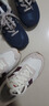 NEW BALANCE NB574官方休闲鞋男鞋女鞋网面鞋秋冬复古舒适透气百搭情侣运动鞋 深蓝色 ML574EVN 37.5 (脚长23cm) 实拍图