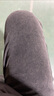 Foss Phil牛仔裤男夏季薄款宽松直筒休闲美式高街潮流垂感长裤S336黑灰2XL 实拍图