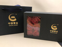 中国黄金 S925银冰川情侣戒指一对戒高级首饰品生日情人节礼物送女友 浪漫星河情侣戒指【浪漫玫瑰礼盒】 实拍图