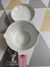 帝伯朗（TIBORANG）辅食锅陶瓷奶锅不粘锅煮泡面菲尼斯多用汤锅 豆蔻粉【18cm】 18cm 实拍图