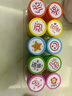 西玛（SIMAA）儿童印章 幼儿园玩具学生奖品老师鼓励卡通小印章礼物教学奖励印章 10个/盒 19894 实拍图