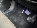 五福金牛免拆360全包围汽车脚垫宝马5系奔驰E300L奥迪a6l-天福真皮超弹咖 实拍图