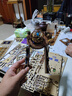 同趣时空博物馆拼装感应书立积木玩具立体家居装饰手工成人生日礼物男 实拍图