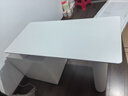 左客左家岩板书桌轻奢现代简约奶油风家用书房学习桌办公桌多功能电脑桌 120cm岩板书桌【单桌】 实拍图