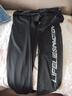 NIUKAILE 运动紧身裤男士打底透气高弹田径跑步速干户外健身训练压缩裤子 字母长裤【高弹 训练 紧身】 M 【90-110斤】 实拍图
