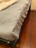 天坛家具铁艺床经典单双人钢木铁床现代环保简约小户型黑白色铁艺婚床 黑床+21cm弹簧床垫 1.0*1.9m 实拍图