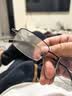 依视路（ESSILOR）爱赞全晰眼镜片1.67钻晶膜臻非球全视线GENS变色灰配镜片定制1片 实拍图