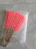 竹签蜡烛祭拜用品上供家用寺庙供佛拜佛红蜡烛香烛用品 白蜡烛20支装【1.6*28CM】 实拍图