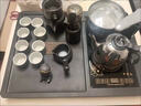 庄子然功夫茶具套装仿乌金石茶台全自动烧水壶一体茶盘自动上水茶具整套 福星不锈钢+原矿紫砂套装 17件 实拍图