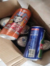 宏宝莱 老汽水果汁汽水香槟原味桔味饮料整箱多种口味东北怀旧碳酸饮料 老汽水330ml*8罐【原味+桔味】 实拍图