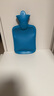 永上海永字牌热水袋大号中号小号加厚注水橡胶永牌热水袋儿童成人灌 中号1L【蓝色】 实拍图