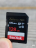 闪迪（SanDisk）128GB SD内存卡 4K V30 U3 C10 相机存储卡 读速180MB/s 写速90MB/s 高速连拍 微单/单反相机 实拍图