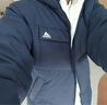 adidas 570蓬双面穿保暖连帽鸭绒羽绒服男女阿迪达斯官方轻运动   传奇墨水蓝   M 实拍图