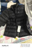 拓路者立领羽绒服男秋季新款定制轻薄90绒户外保暖冲锋衣内胆外套宽松女 黑色-加厚 S 实拍图