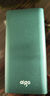 aigo爱国者3C认证充电宝10000毫安大容量轻薄小巧双向快速充电移动电源适用安卓苹果企业定制W100锖色 实拍图