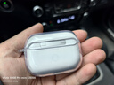耳机保护壳 适用苹果AirPods pro保护套AirPods无线蓝牙耳机套透明保护壳TPU防摔晶透软壳 AirpodsPro2代保护套 实拍图