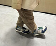 NEW BALANCE4-14岁大童秋冬拼接复古运动休闲鞋996ON 实拍图