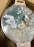 明爵麦饭石汤锅炖锅不粘锅家用双耳锅煮粥锅泡面锅燃气灶电磁炉通用 【优雅白款】汤锅+钢化盖 20cm 实拍图