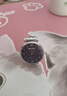 安普里奥·阿玛尼（Emporio Armani）手表女士 满天星星空表盘钢带腕表生日礼物送女友送老婆AR11091 实拍图