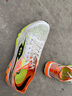 TANSHEZHE弹射者运动鞋男黑马3.0全掌碳板跑步鞋网面透气竞速训练体考鞋子 白橘色【建议拍大一码】 40 实拍图
