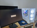 HKC 27英寸2K高刷180Hz电竞台式显示器FastIPS面板1ms响应HDR400旋转升降电脑PS5游戏白色屏幕TG271Q 实拍图