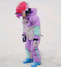 Kocotreekk树儿童滑雪服保暖防风防水男女童分体滑雪外套裤子成人滑雪装备 实拍图