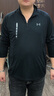 安德玛（Under Armour）T恤男 2025夏季新款宽松透气长袖休闲打底上衣户外跑步健身运动服 店长推荐/晒图退5元 2XL (185/104A) 实拍图