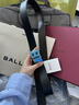 巴利（BALLY）生日礼物男士腰带新款商务休闲牛皮腰带B字双面可用皮带 6302426 黑色 欧码110cm(国码125cm) 实拍图