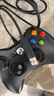 探咖新款XBOX360手柄pc电脑电视通用xbox主机USB带震动线性有线无线电竞游戏手柄Steam免驱 有线黑丨兼容Xbox360主机/PC【带震动】 实拍图