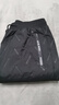 妄潮冬季羊羔绒裤子男加绒加厚防风防水保暖户外直筒羽绒棉裤大码卫裤 【重磅升级版】黑色平脚 加绒 3XL 建议体重145-155斤 实拍图