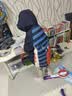 鸭鸭儿童羽绒服新款男童宝宝可爱时尚男孩中长款冬季小童装外套YD 藏青色 120 实拍图