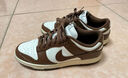 耐克（NIKE）Dunk Low 巧克力棕白低帮运动缓震舒适百搭休闲板鞋 DD1503-124 37.5 实拍图